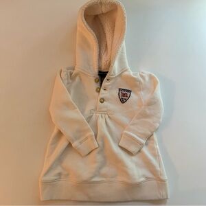 Ralph Lauren Hoodie Sweatshirt Girls Sz 24M